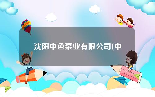 沈阳中色泵业有限公司(中色集团沈阳矿业重组最新消息)