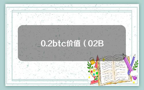 0.2btc价值（02BTC）