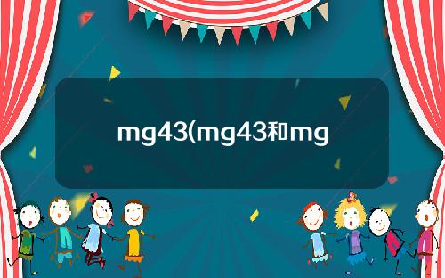 mg43(mg43和mg42的区别)