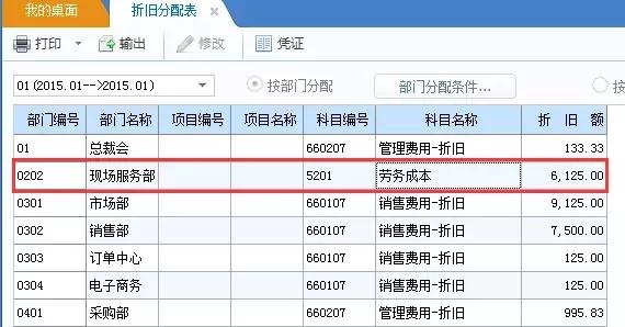 「用友微干货」固定资产--对应折旧科目带出设置