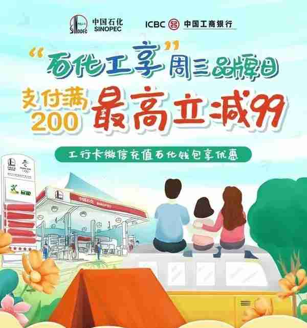 去中石化加油200元只付了101.53元？这是真的