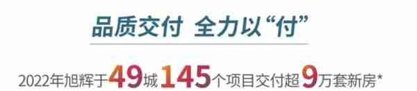 微观这一年·房企｜“民营示范房企”旭辉的2022：从“股债双杀”困境到年末融资利好