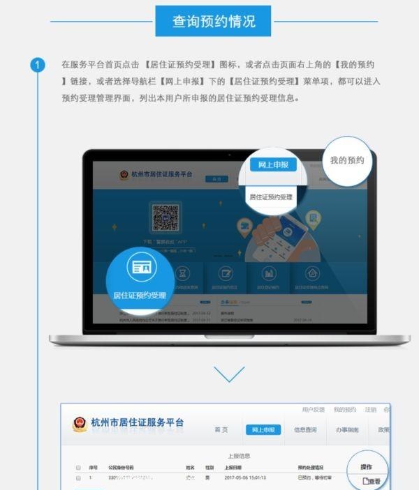 干货~最新杭州居住证线上办理流程！！没办的赶紧去办起来吧