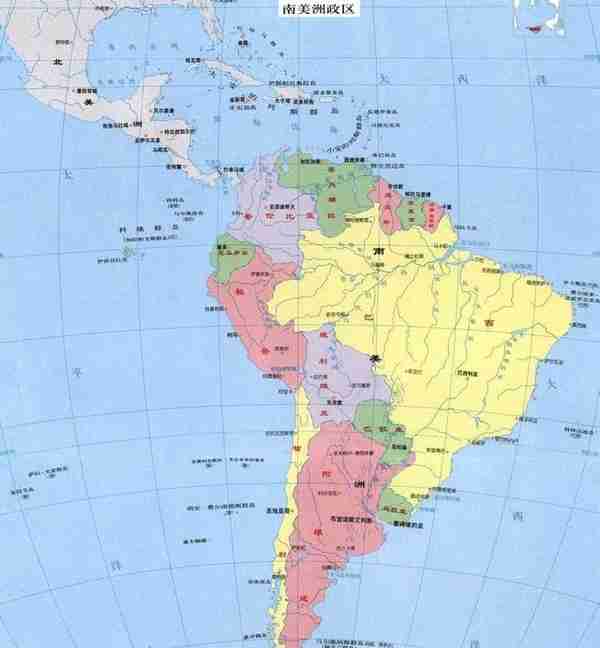美洲的区域划分：北美洲、中美洲、南美洲和拉丁美洲什么关系？