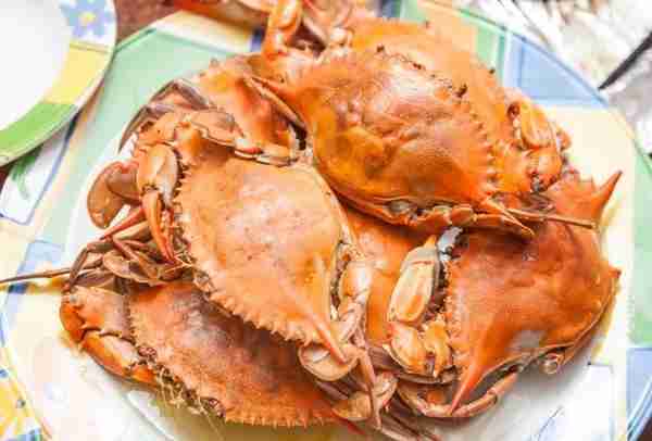 除了大闸蟹，中国还有这么多好吃的蟹