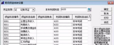 用友t3实用技巧（三）如何设置月末期间损益结转