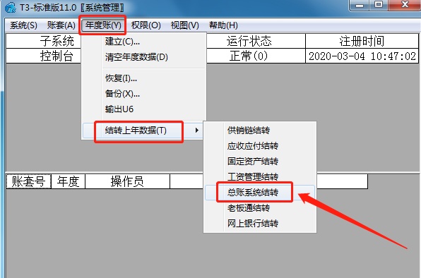 财务年结你会吗？结转后数据是不是准确的？用友T3年度帐详细步骤