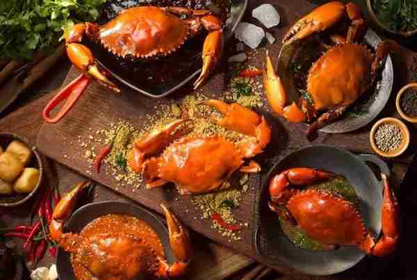 除了大闸蟹，中国还有这么多好吃的蟹
