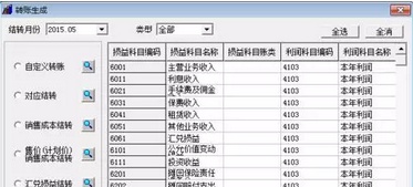 用友t3实用技巧（三）如何设置月末期间损益结转