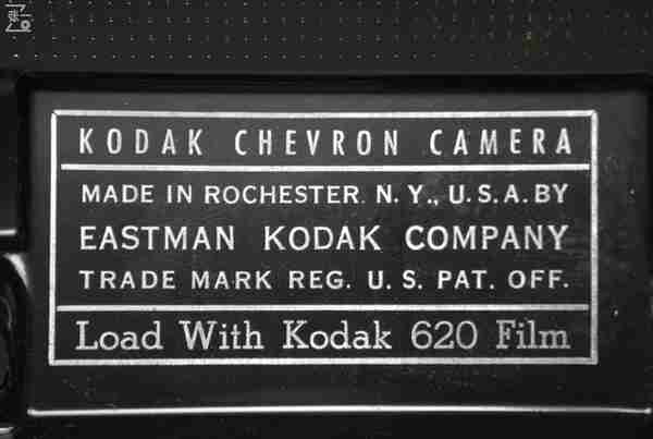 来自美国的“重型坦克”：Kodak Chevron旁轴相机！1953年制造