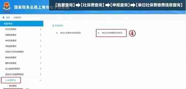 如何在电子税务局查询单位社保费缴费信息？