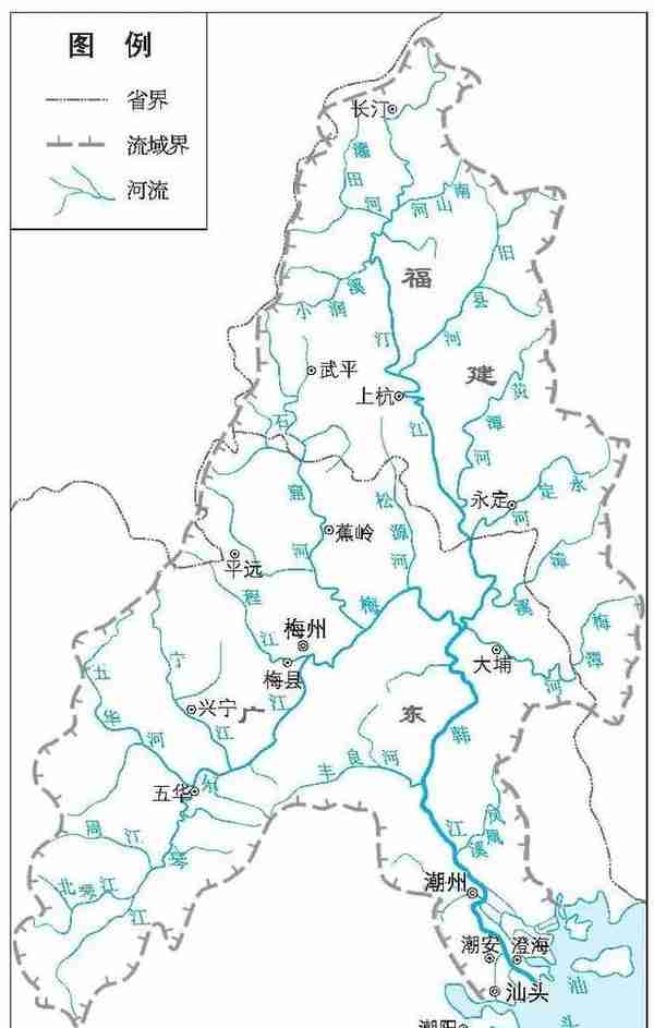 广东潮汕被“一分为三”，是广东最失败的区划调整吗？