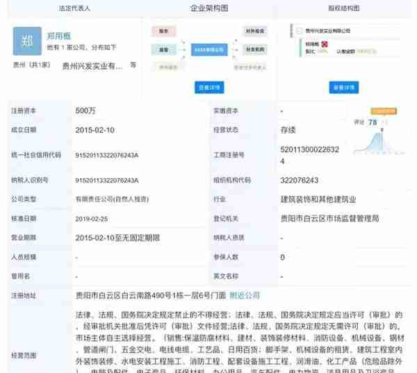 突发！兴发集团旗下贵州一化工厂发生爆燃