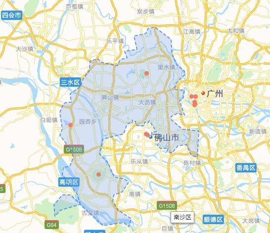 中国百强市辖区排行榜公布：广东省佛山市的两个大区名列冠亚军