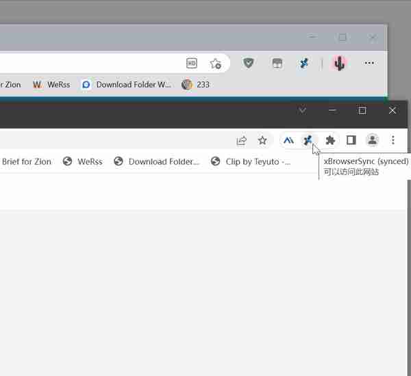 书签同步工具，xBrowserSync软件体验
