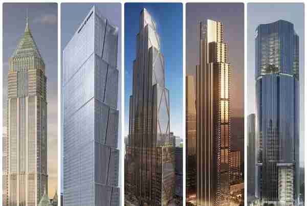 截止2022年12月——全球在建最高的八座银行总部大楼，最新进度