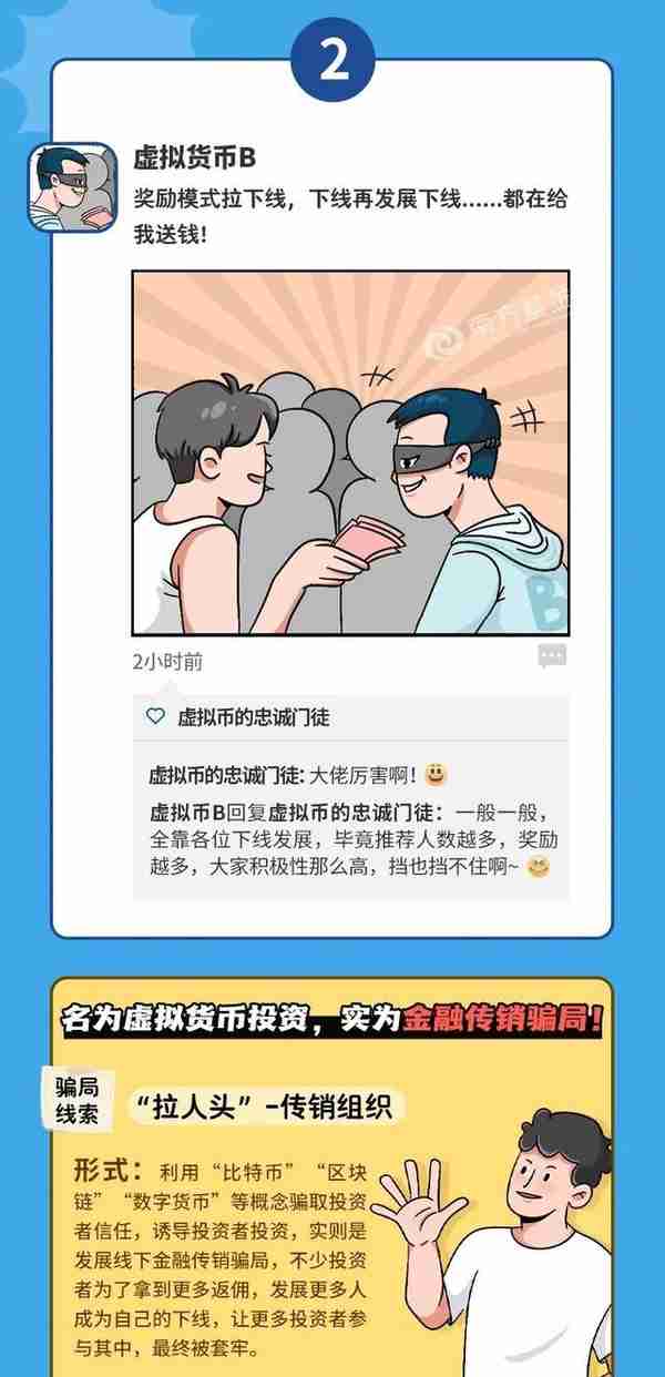 “虚拟货币们”的朋友圈