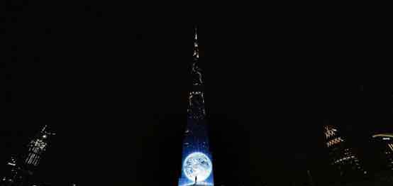微信登上全球最高建筑迪拜哈利法塔，它是如何做到的？