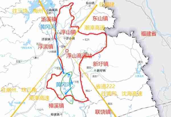 饶平最地气美食和水果之乡——浮山镇旅游攻略