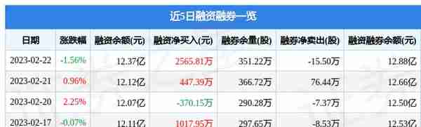 中科三环（000970）2月22日主力资金净卖出8894.07万元
