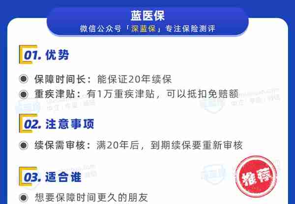 医疗险榜单来了，大人、小孩都有适合的产品