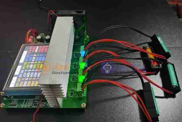DIY一款四通道电子负载/电池容量测试仪