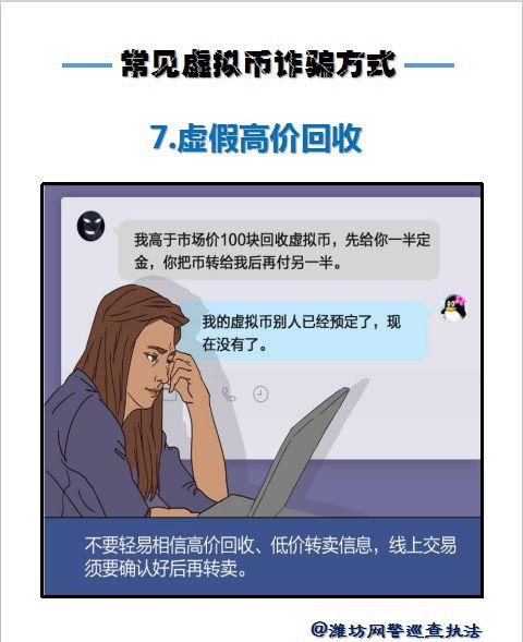 潍坊网警：虚拟币投资防骗指南