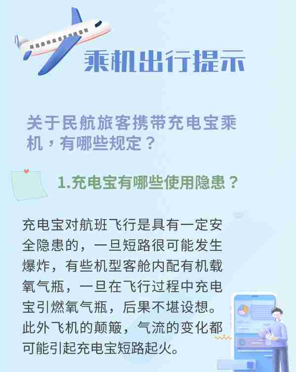 30分钟→12秒！随身携带充电宝乘机，这样操作更便捷