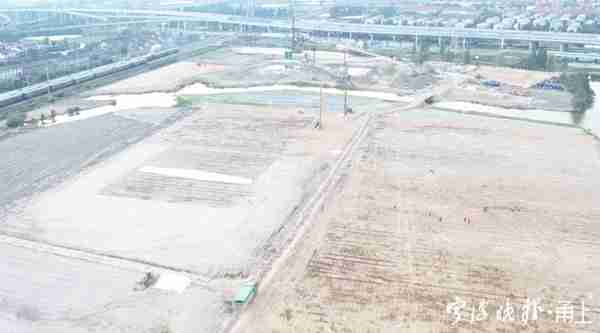宁波“巨型高铁停车库”全面开建！总占地近千亩，涉邱隘、五乡、潘火，总投资约33.6亿元