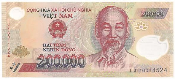 介绍越南货币越南盾及人民币与越南盾换算