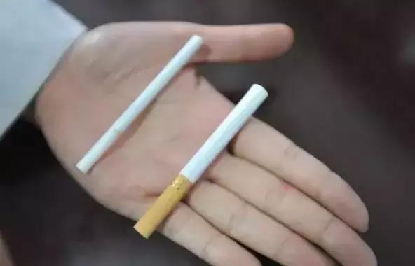 细杆和粗杆“香烟”，哪个危害大些？答案可能和你想的不一样