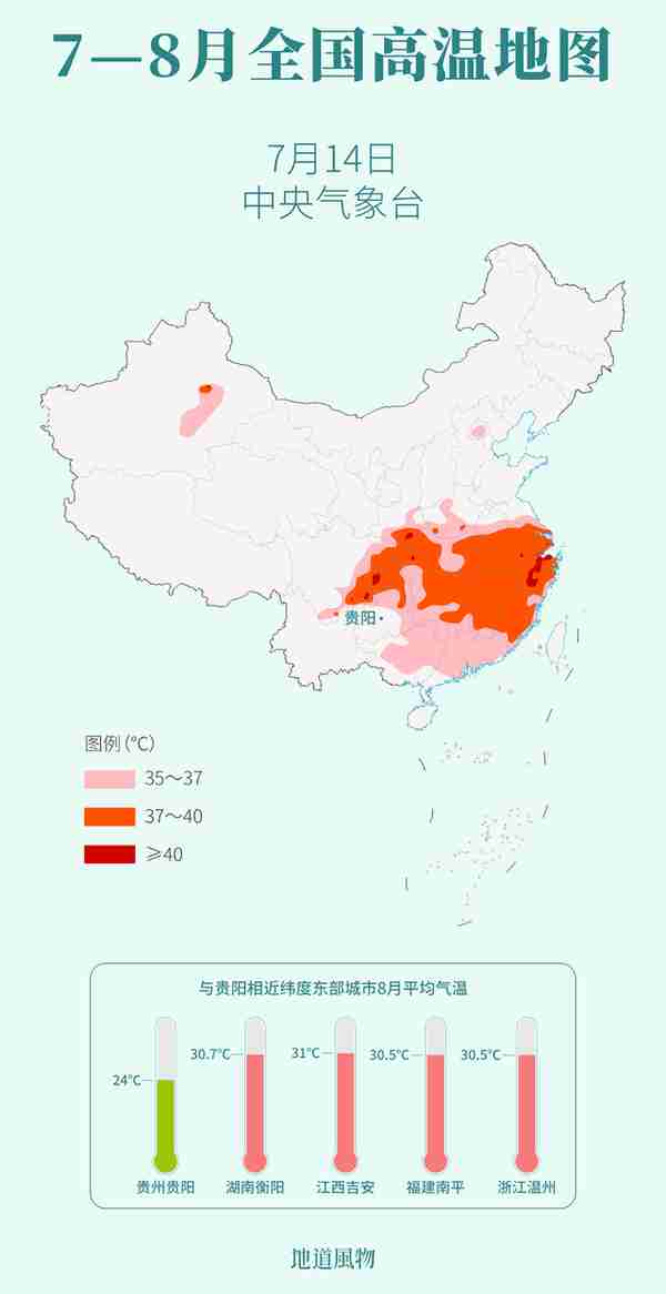 中国避暑第一大省，为什么是贵州？