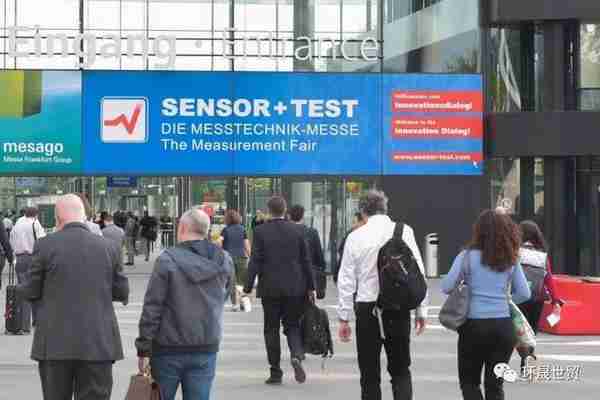 2023年德国纽伦堡传感器及测试测量博览会SENSOR+TEST 2023