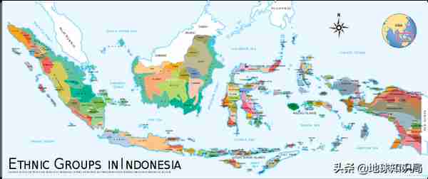 印尼为什么要大规模向边疆移民？地球知识局