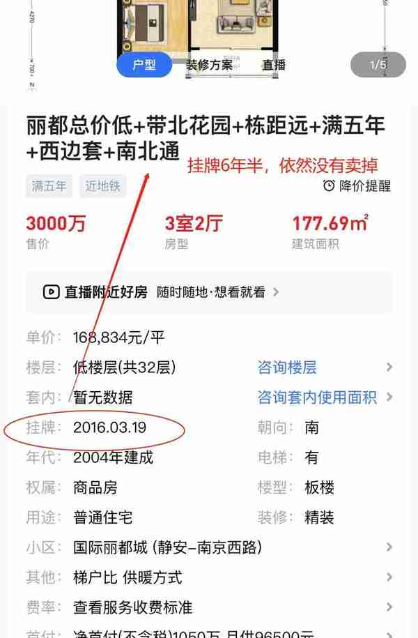 那些挂牌超过5年仍没有卖掉的房子盘点 总有原因让其阻滞