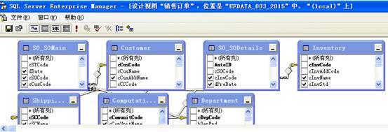 勤哲EXCEL服务器与用友软件数据集成