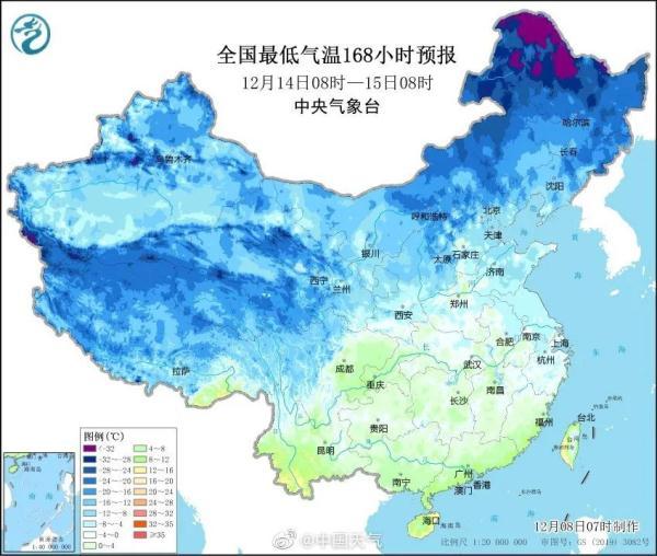 两股冷空气接连上线！江苏未来一周天气