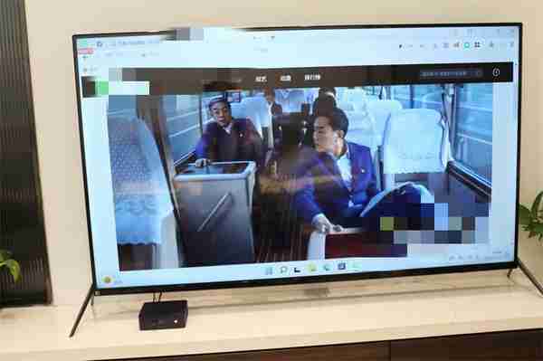 电视秒变Windows一体机，大屏观影+工作办公简单多了，堪称完美