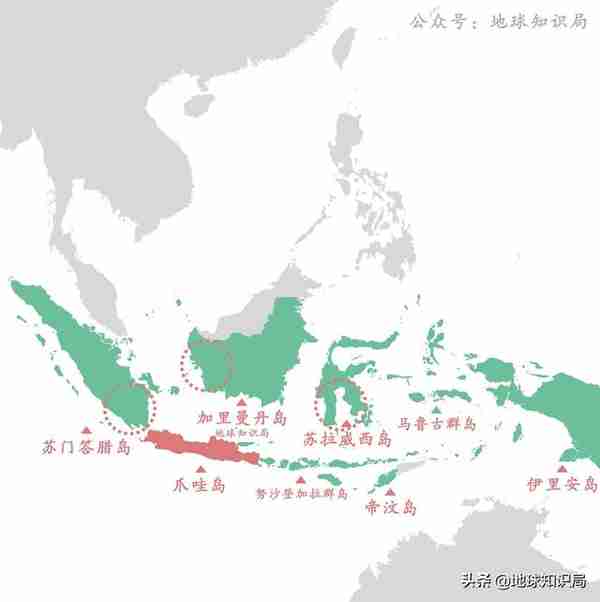 印尼为什么要大规模向边疆移民？地球知识局
