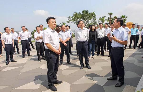 观察｜不到一年，百强县龙头昆山为何频频组团赴深圳“取经”