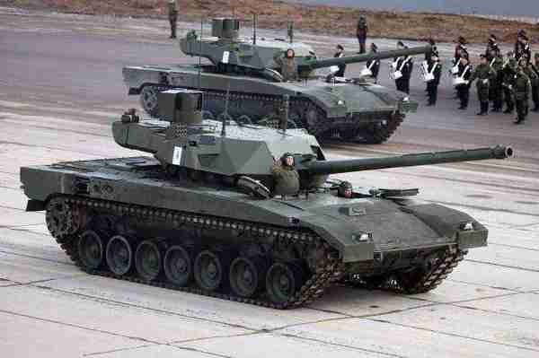 全球第一款四代坦克：炮塔里面没有人 却比有人炮塔更脆弱