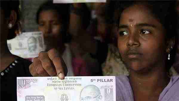印度的法定货币，最小面额竟然是0元，说出来你可能不信