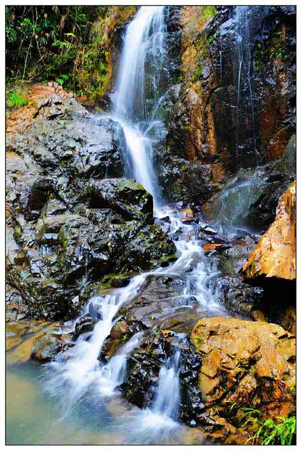 漳州长泰一日游：十里蓝山寻梦谷