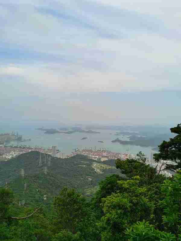 景色绝美的登山之旅——梧桐山·秀桐道登山路线