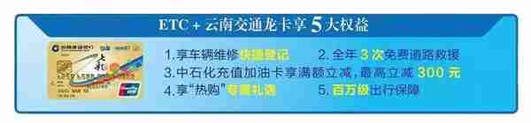 【民生关注】建行ETC绑定信用卡 精彩权益任您挑