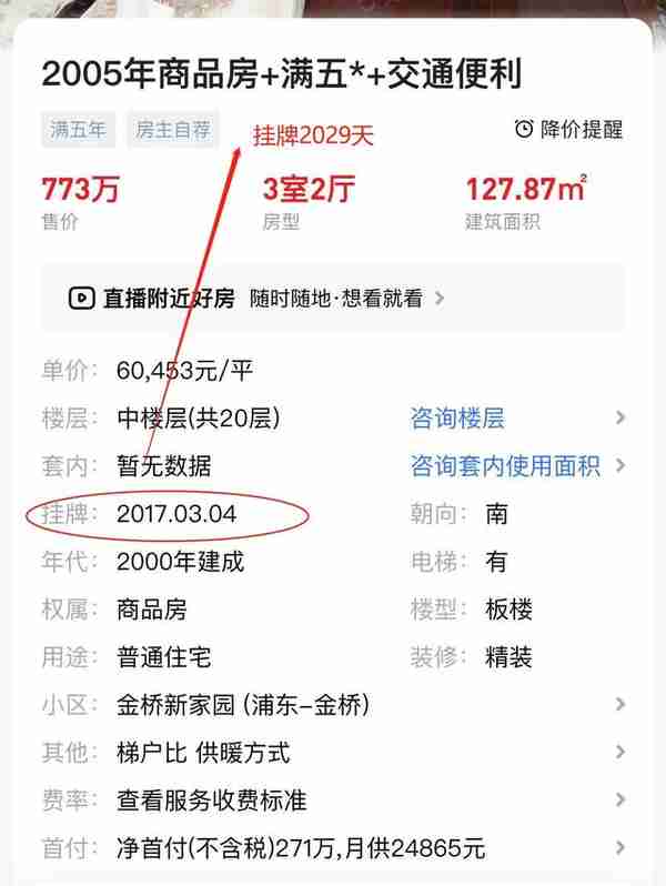 那些挂牌超过5年仍没有卖掉的房子盘点 总有原因让其阻滞