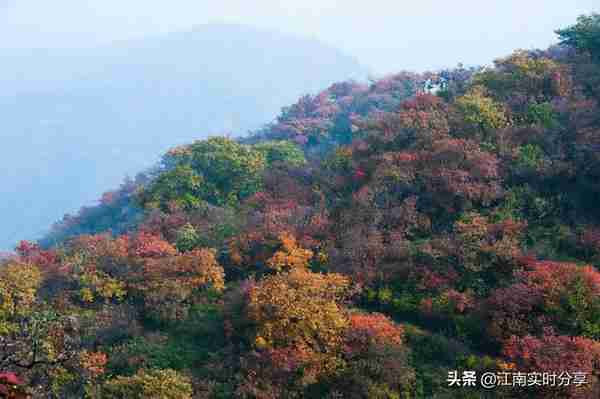 香山主峰香炉峰俗称“鬼见愁”，游览香山必知的三个攻略