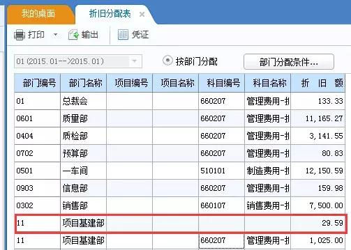 「用友微干货」固定资产--对应折旧科目带出设置