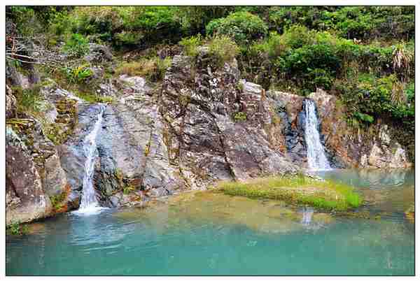 漳州长泰一日游：十里蓝山寻梦谷