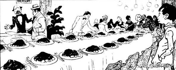 很经典的吃货比赛，巴西大胃王《七把叉》的故事连环画